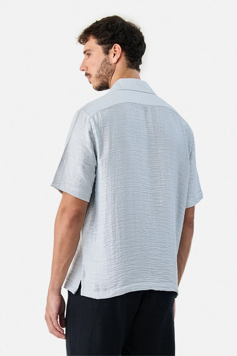 SNITCH Textured Box Fit Shirt